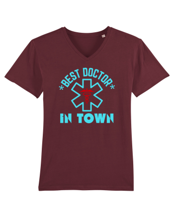 Best Doctor In Town Burgundy