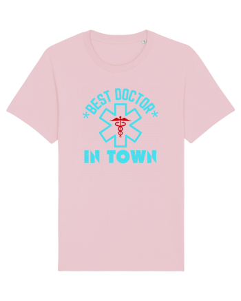 Best Doctor In Town Cotton Pink