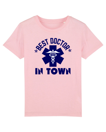 Best Doctor In Town Cotton Pink