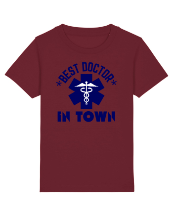 Best Doctor In Town Burgundy