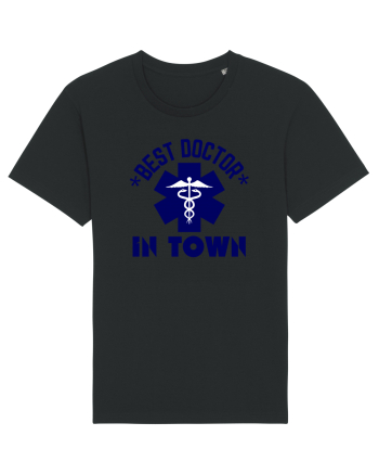 Best Doctor In Town Black