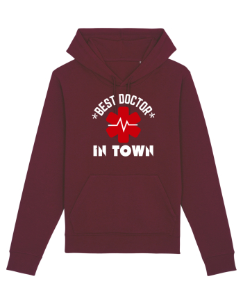 Best Doctor In Town Burgundy