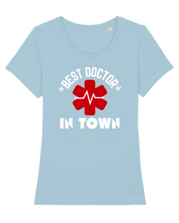 Best Doctor In Town Sky Blue