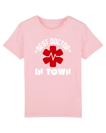 Best Doctor In Town Cotton Pink