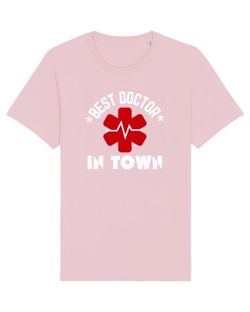Best Doctor In Town Cotton Pink