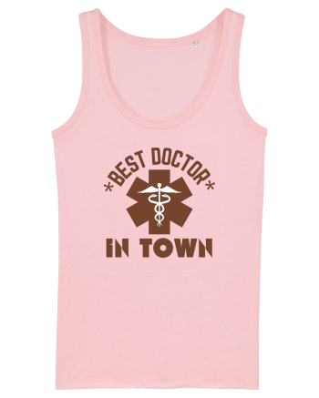 Best Doctor In Town Cotton Pink