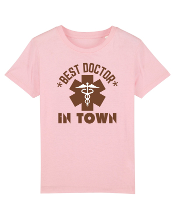 Best Doctor In Town Cotton Pink