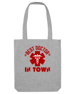 Best Doctor In Town Sacoșă textilă
