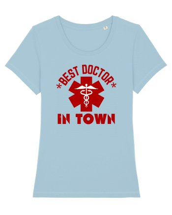 Best Doctor In Town Sky Blue
