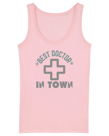 Best Doctor In Town Cotton Pink
