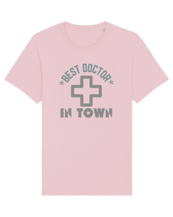 Best Doctor In Town Cotton Pink