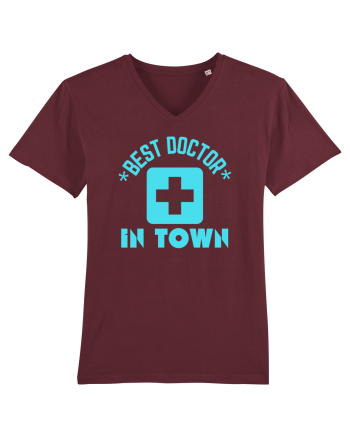 Best Doctor In Town Burgundy