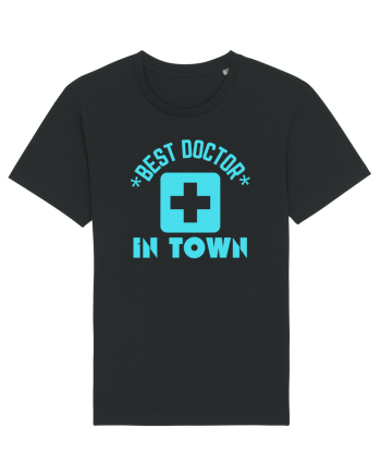 Best Doctor In Town Black