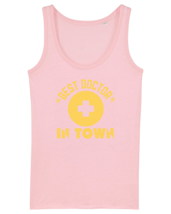 Best Doctor In Town Cotton Pink