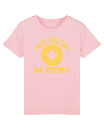 Best Doctor In Town Cotton Pink