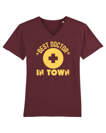Best Doctor In Town Burgundy