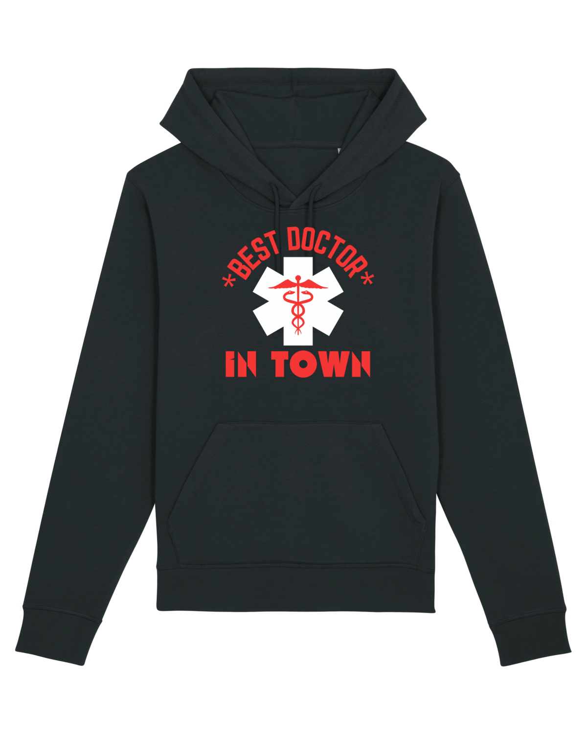 Hanorac Unisex Drummer Black