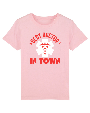 Best Doctor In Town Cotton Pink