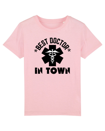 Best Doctor In Town Cotton Pink
