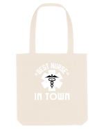 Best Nurse In Town Sacoșă textilă