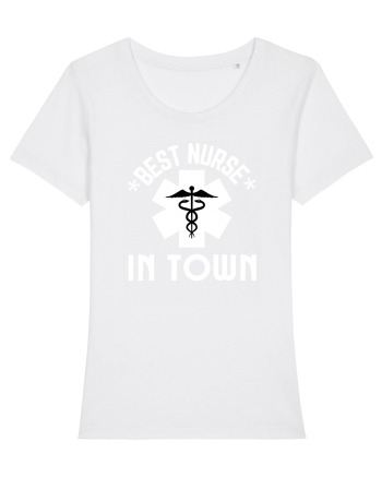 Best Nurse In Town White
