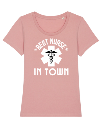 Best Nurse In Town Canyon Pink
