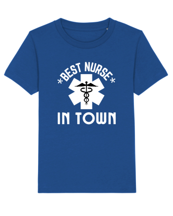 Best Nurse In Town Majorelle Blue