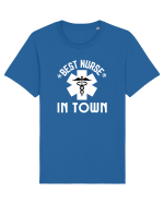 Best Nurse In Town Tricou mânecă scurtă Unisex Rocker