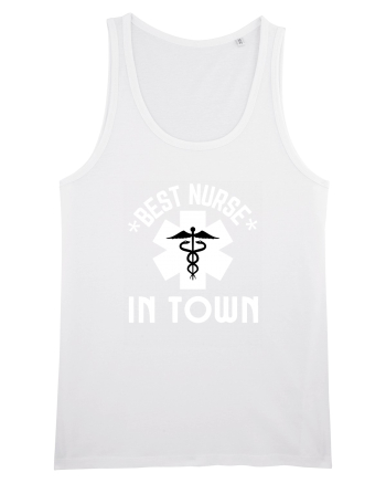 Best Nurse In Town White