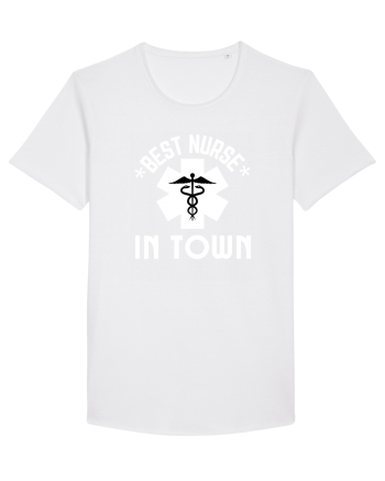 Best Nurse In Town White