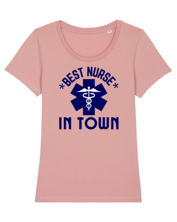 Best Nurse In Town Canyon Pink