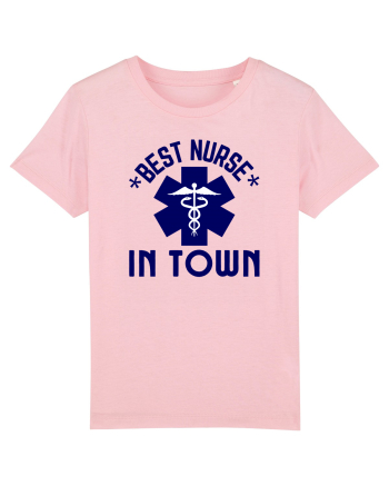 Best Nurse In Town Cotton Pink