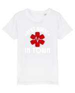 Best Nurse In Town Tricou mânecă scurtă  Copii Mini Creator