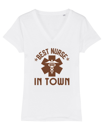Best Nurse In Town White