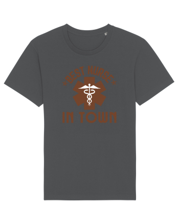 Best Nurse In Town Anthracite