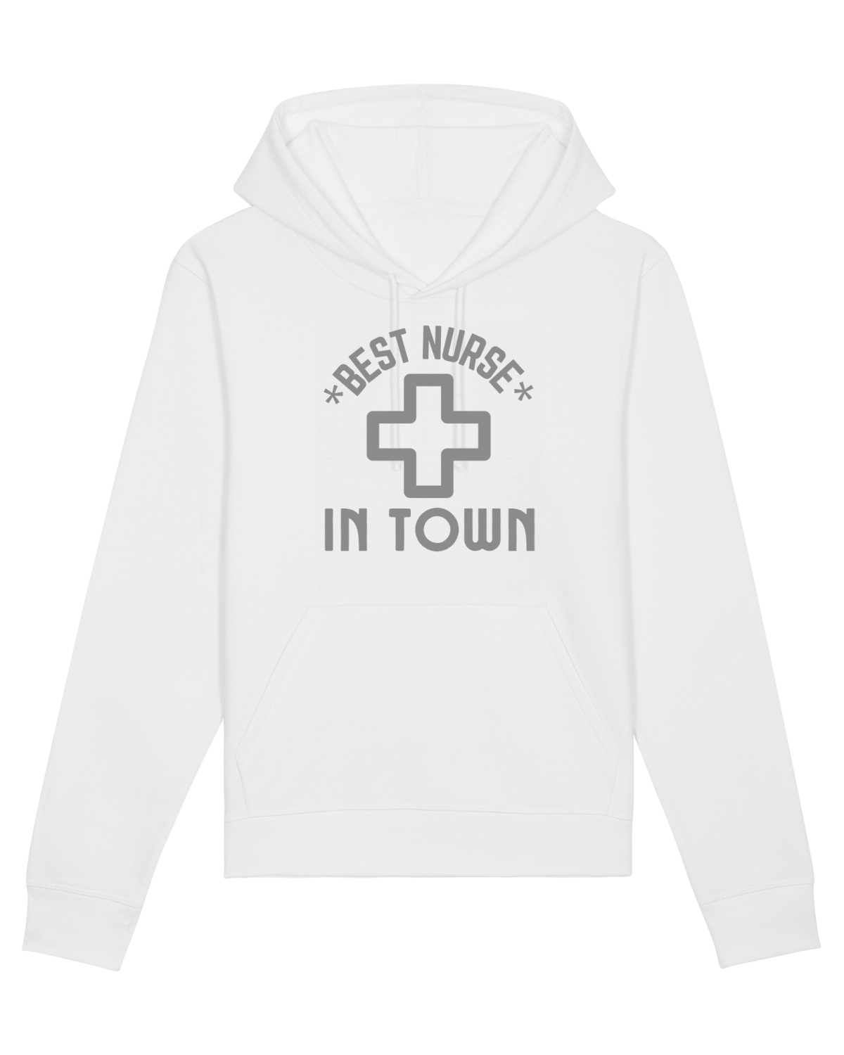 Hanorac Unisex Drummer White