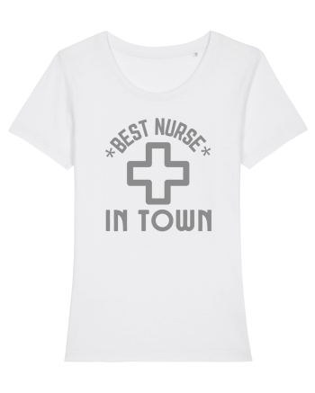 Best Nurse In Town White