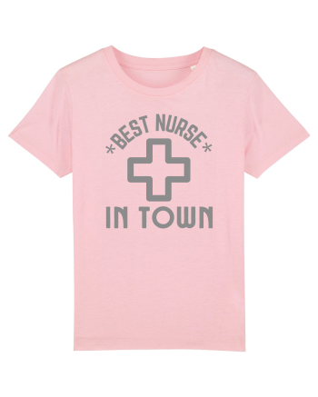 Best Nurse In Town Cotton Pink