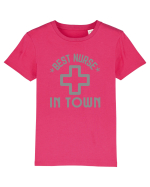Best Nurse In Town Tricou mânecă scurtă  Copii Mini Creator