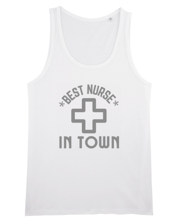 Best Nurse In Town White