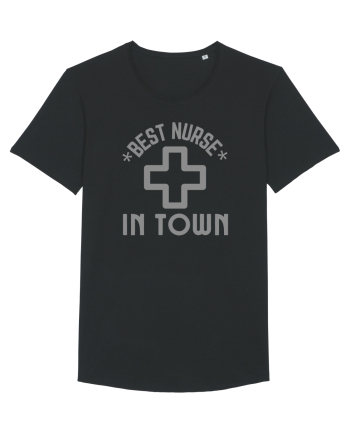 Best Nurse In Town Black