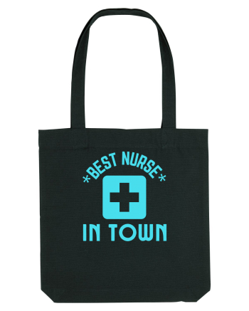 Best Nurse In Town Black