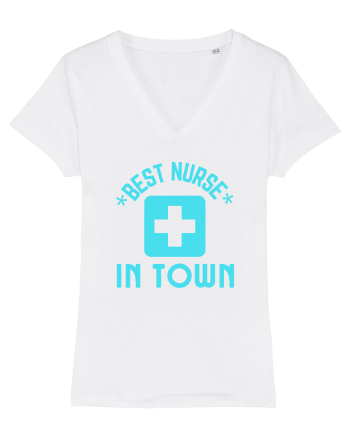 Best Nurse In Town White
