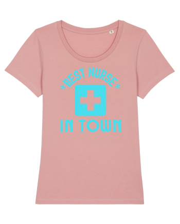 Best Nurse In Town Canyon Pink