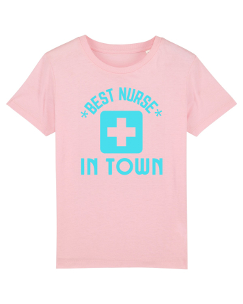Best Nurse In Town Cotton Pink