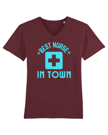 Best Nurse In Town Burgundy