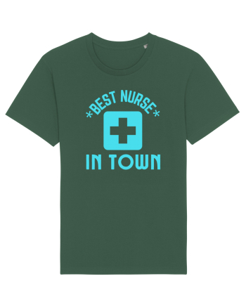 Best Nurse In Town Bottle Green