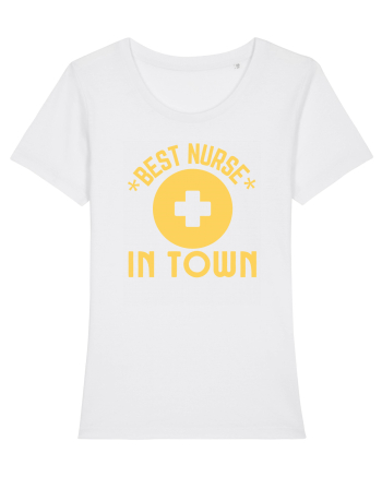 Best Nurse In Town White