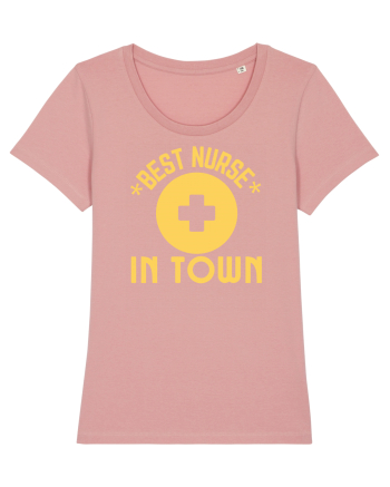 Best Nurse In Town Canyon Pink