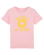 Best Nurse In Town Tricou mânecă scurtă  Copii Mini Creator